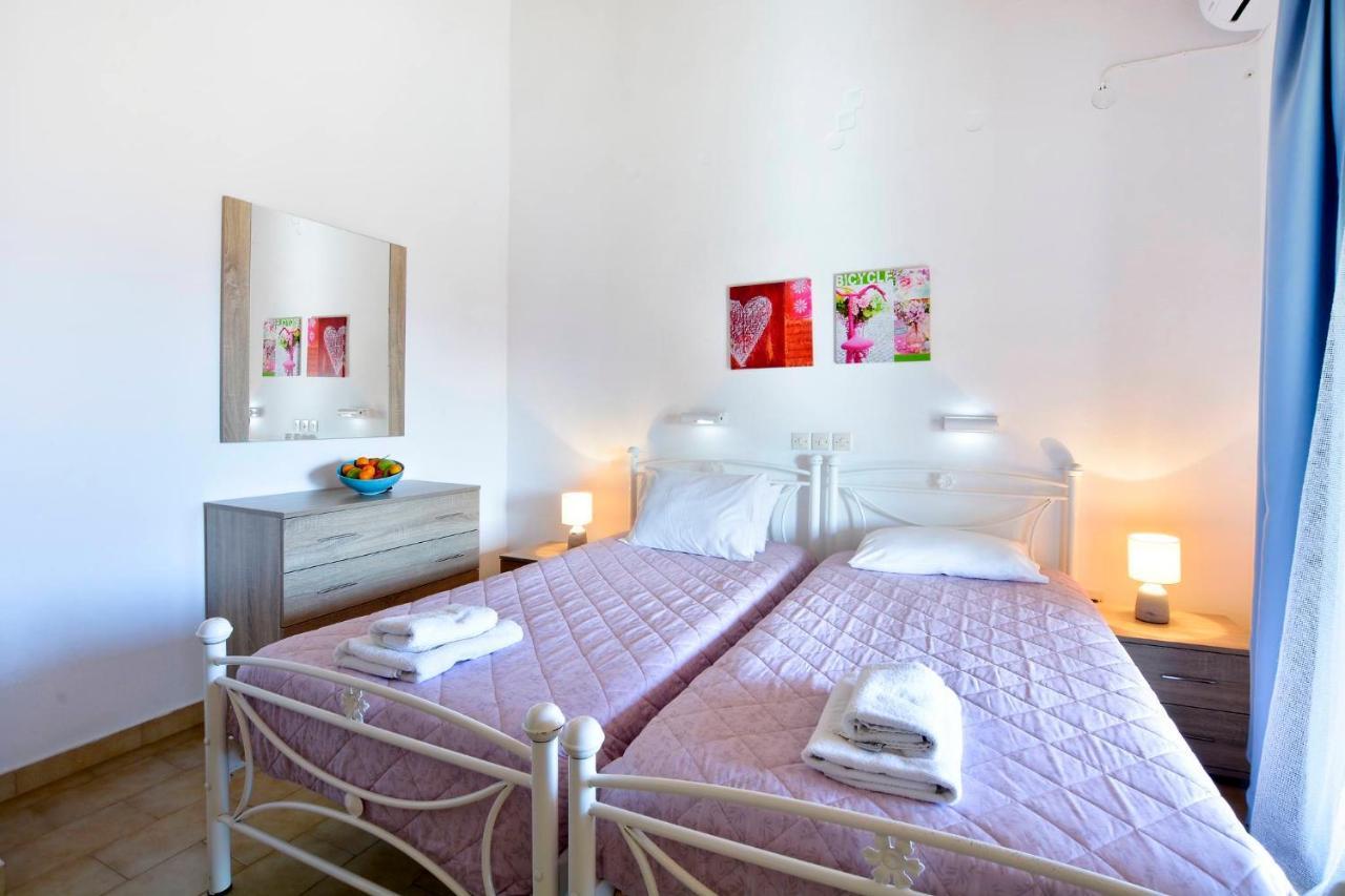 Renata Rooms & Studios Barbati Exterior photo