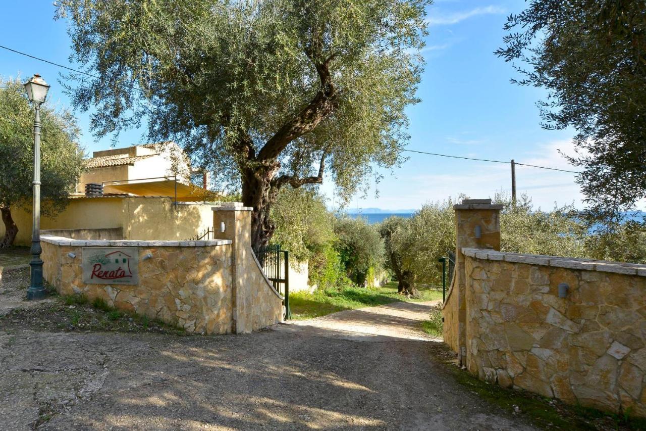 Renata Rooms & Studios Barbati Exterior photo
